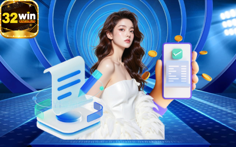 Bước đầu tiên thực hiện đăng ký 32win là phải vào đúng trang chủ