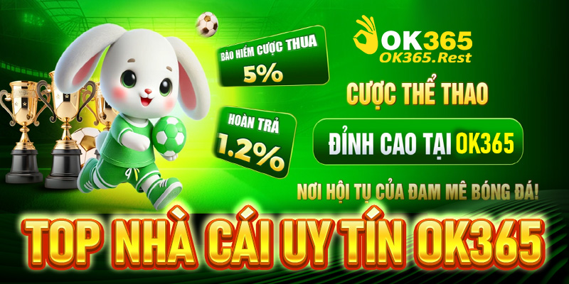 Top Nhà Cái Uy Tín OK365
